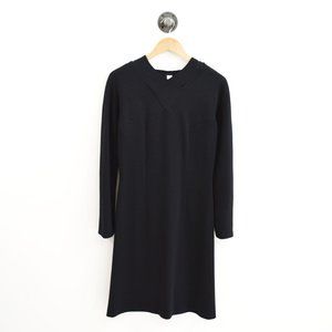 Lorenzo Riva Hooded Jersey Knit Dress #189-38